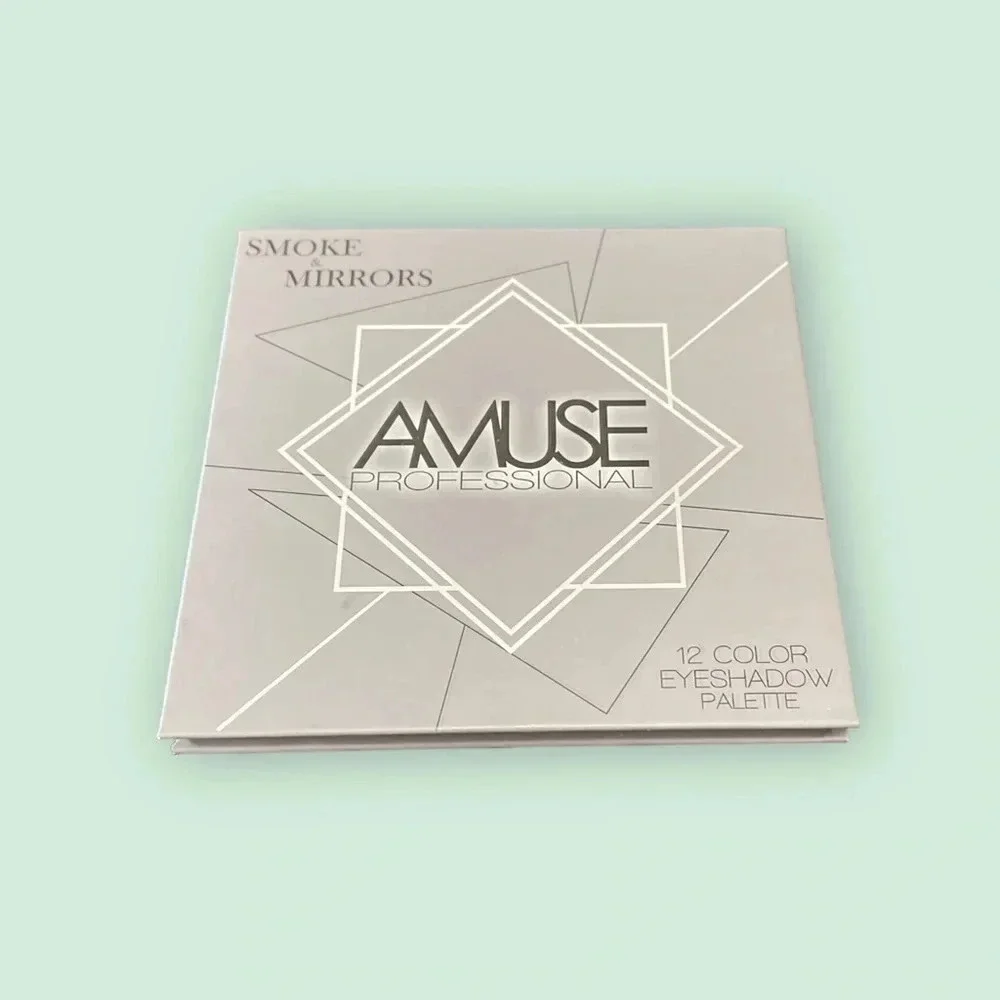 HP! 🎉 AMUSE PROFESSIONAL Smoke & Mirror 12 Color Eyeshadow Palette NWT